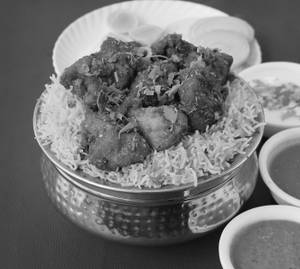 Chicken Fry Biryani