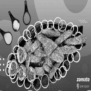 Veg fry platter