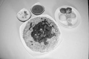 Fish Couple Biryani