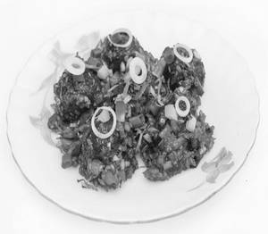 Veg Manchurian Dry