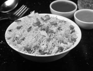 Egg Fried Rice ( H)