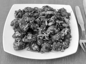 Baby corn Manchurian