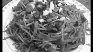 Veg schezwan chow