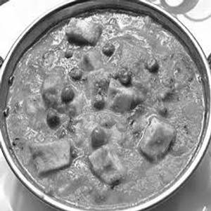 Mattar Paneer 