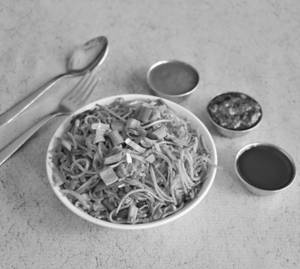 Egg Schezwan Noodles