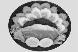 Hara Bara Salad [serves 1] [300 Grams]