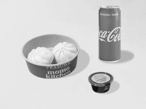 Chicken Bao & Coke Combo