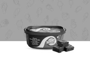 Choco Brownie Ice Cream 500 Ml