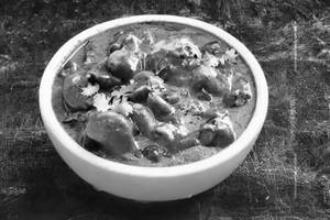 Mushroom Curry