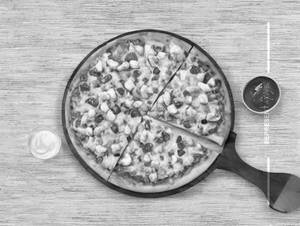 Chicken Corn Pizza