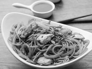 Chicken Hakka Noodles