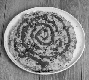 8" Onion Capsicum Pizza