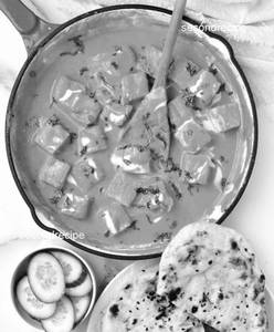 Butter Paneer Masala + Tawa Roti (4 Pcs) + Masala Chhaach