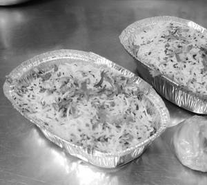 Jeera rice