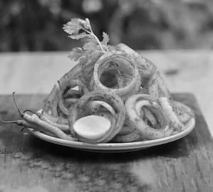 Onion Salad                                                                                    