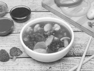 Mix Veg Oyster Sauce
