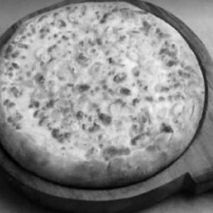 Sweet Corn Pizza.