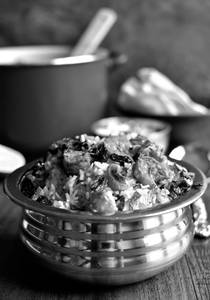 Fry Piece Prawns Biryani