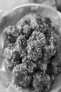 Honey Chilli Cauliflower