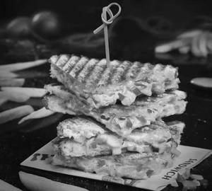 Spicy Corn Sandwich