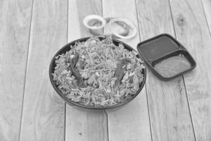 Schezwan Chicken Fried Rice
