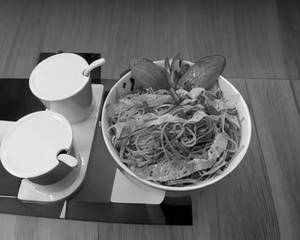 Pork Hakka Chowmein