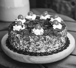 Classic Black Forest Cake