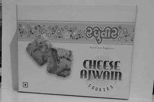 Cheese Ajwain Cookies [250 Grams]