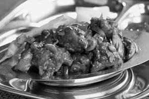 Chilly Chicken Dry [ 8pc]