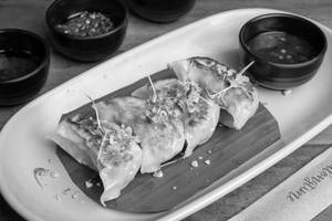 Best Pork Gyoza Dim Sum (4 Pieces)