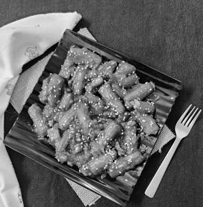 Crispy Baby Corn Chilli 