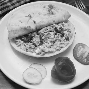 Chicken Broasted Shawarma