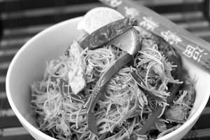 Pork Singapore Noodles