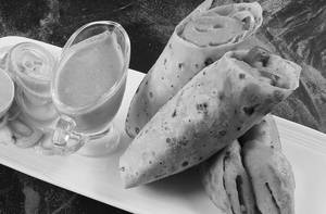 Hariyali Chaap Roll