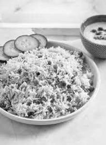 Peas Pulao (Serves 1)