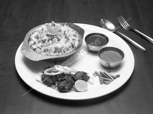 Egg Fried Rice Combo