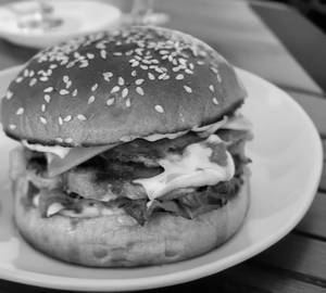 Char Grilled Chicken Burger