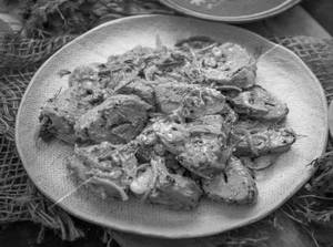 Garlic Chaap 