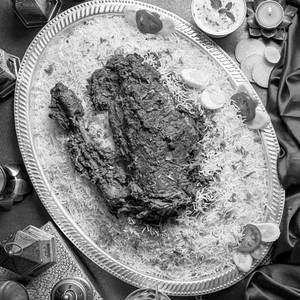 Mutton Raan Biryani