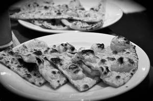 Butter Tandoori Roti.