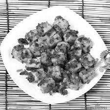Garlic paneer dry 