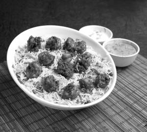 Prawns family pack  biryani