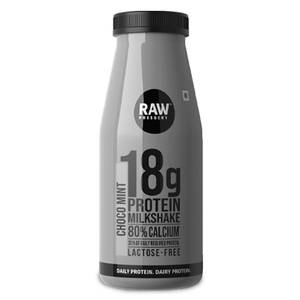 Raw Choco Mint Protein Shake 195ml