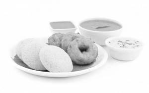 Two Idli One Medu Vada