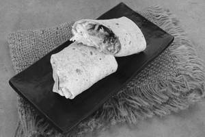 Crispy Cottage Cheese Wrap