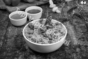 Schezwan Mushroom Fried Rice