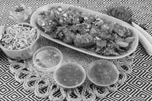 Fish Chilli Dry