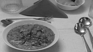 Double Garlic Dal Tadka