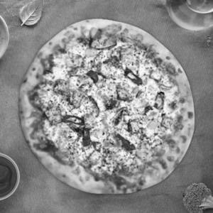 Peppy Paneer Pizza [8 Inches, 6 Slices]