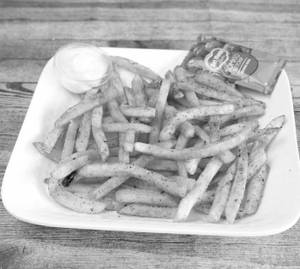 Garlic French Fries